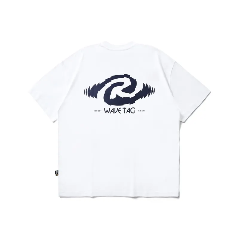 REMEDY Drop Shoulder Sleeve T Shirt Unisex-0