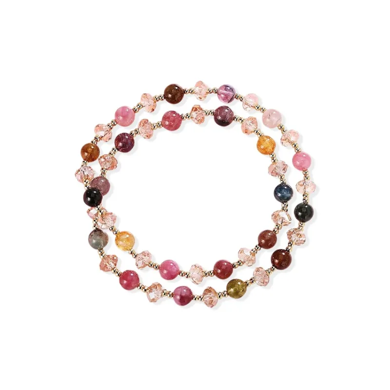 JUICY GRAPE Crystal Bracelets Women's-0