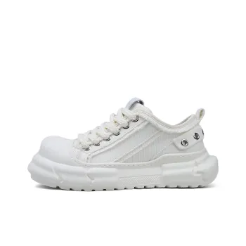 Tide Attack Breathable Lightweight Height Increasing Low Top Casual Shoes Men's