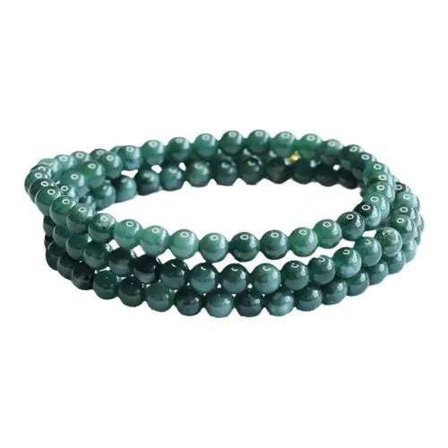 Zhou Jifeng Glutinous Jade Bracelets Unisex