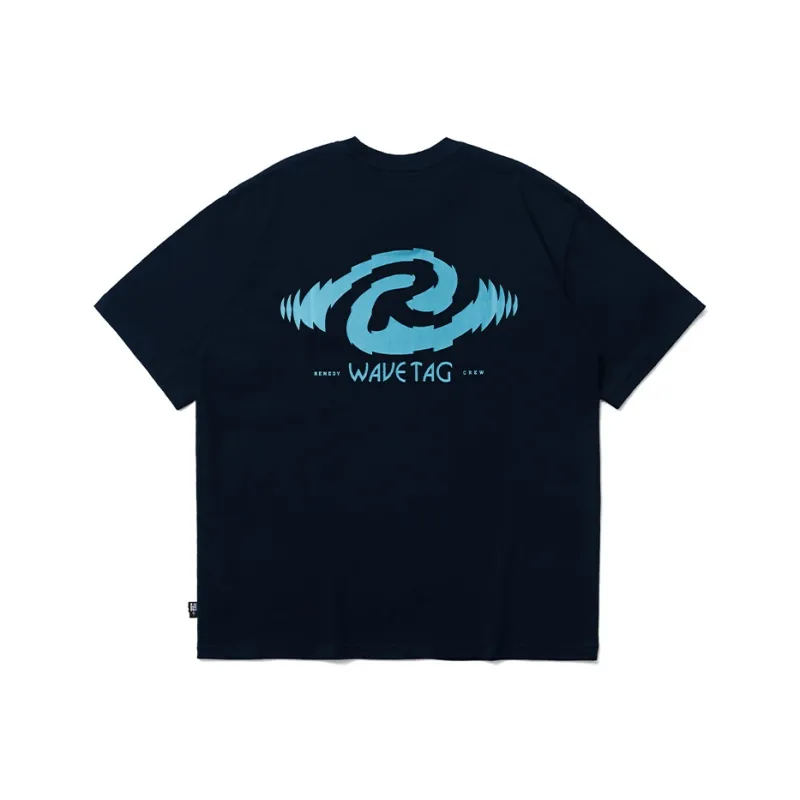 REMEDY Drop Shoulder Sleeve T Shirt Unisex-5