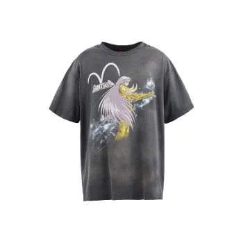 SAINT Mxxxxxx MU print T shirt