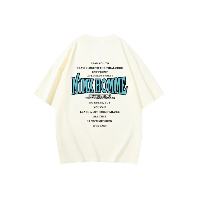 Mimx Homme T Shirts Unisex-22