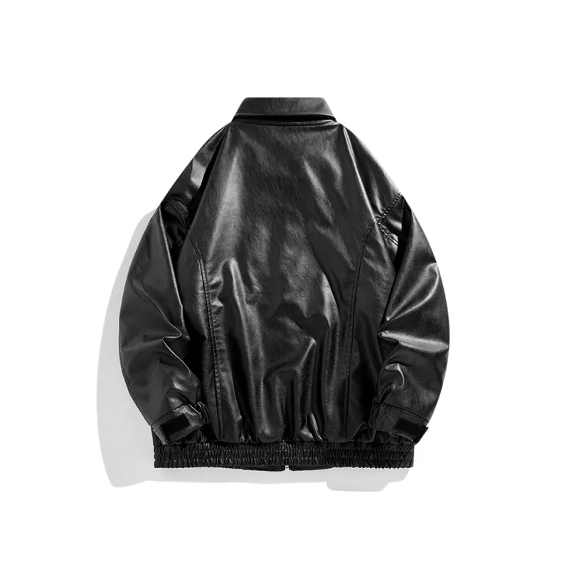 Yalu Jackets & Coats Unisex Black-1