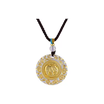 Xiaoyinjiang 999 Fine Silver Necklaces Women's
