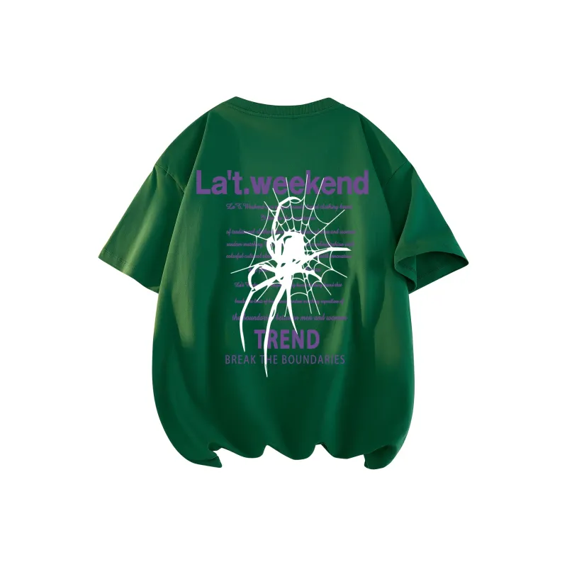 LA'T.WEEKEND T Shirts Unisex-39
