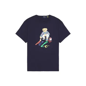 Polo Ralph Lauren T Shirt Men's Marine Blue
