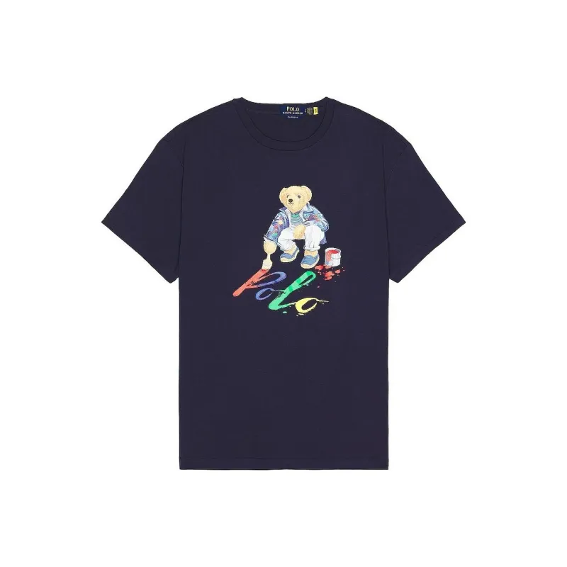 Polo Ralph Lauren T Shirt Men's Marine Blue-0