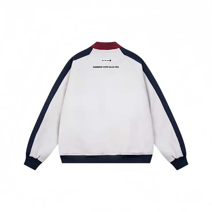 TESTUNG Jackets Coats Unisex Gray-1