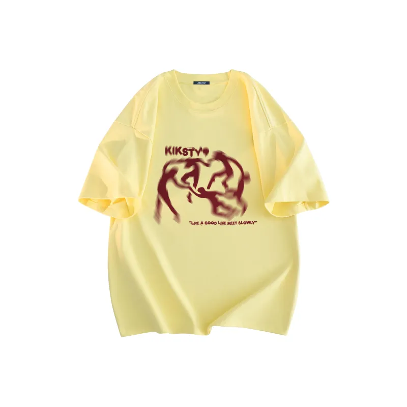 KIKSTYO Short-Sleeved T-Shirts Unisex-6