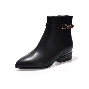 Devanro Ankle Boots Women's Black