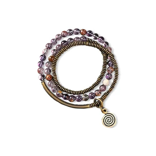 MUXIANG Crystal Jade Bracelets Unisex
