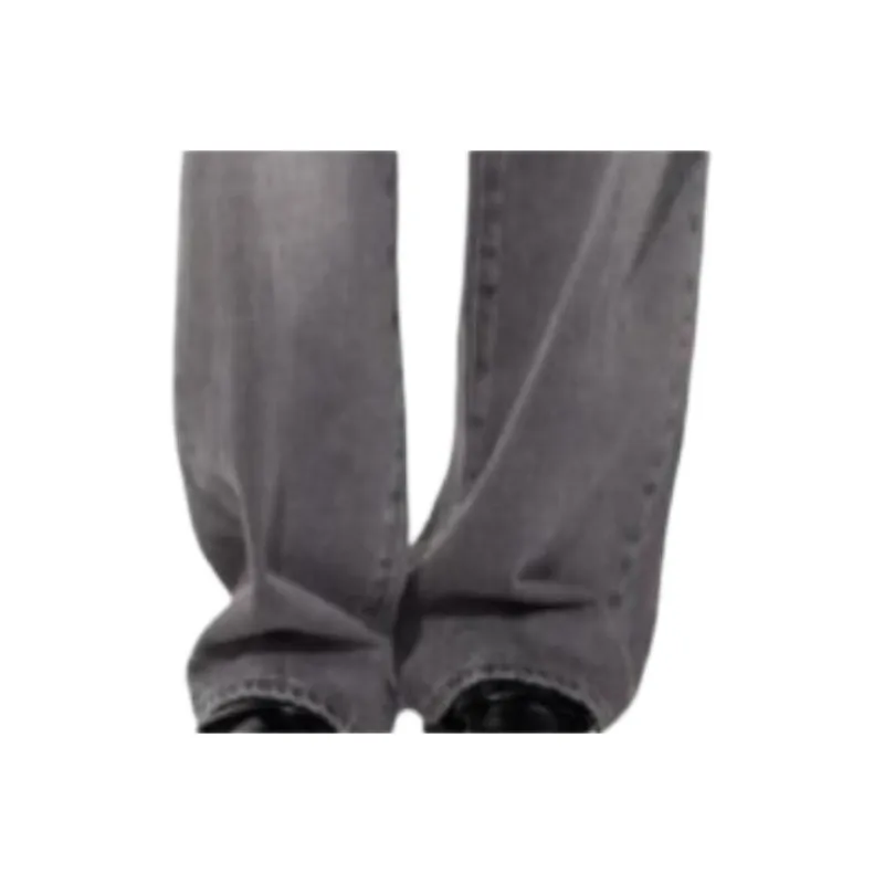 UNIQLO Denim Series Jeans Women's Sky Gray-1