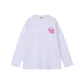 White (Long-Sleeved T-Shirt)
