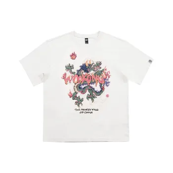WOOKONG T Shirts Unisex White