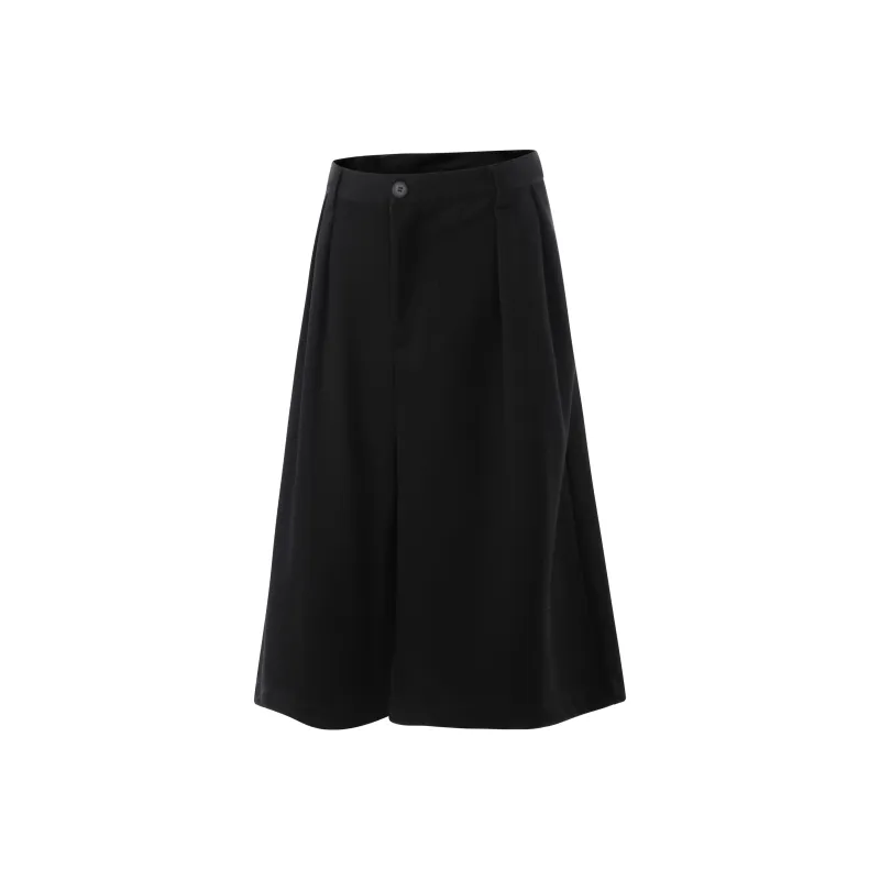 VINMUK Casual Shorts Women's Black-2