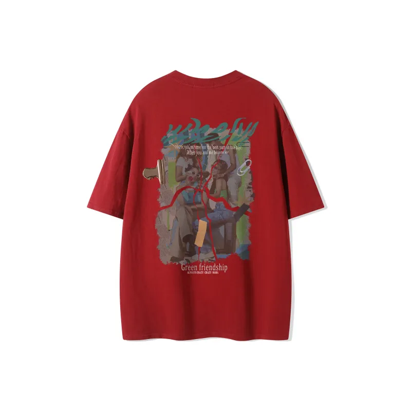 WHELVE T Shirts Unisex-20