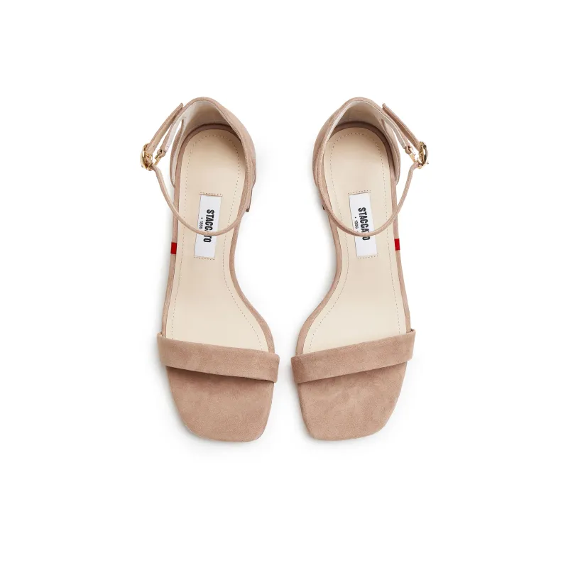 Staccato Margaret One Strap Sandals 5.5cm Women's-2