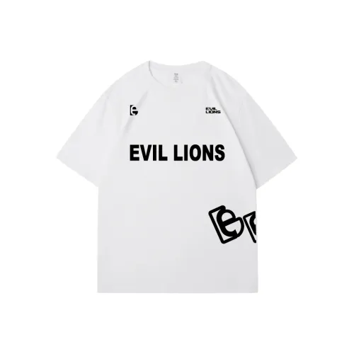 Evil Lions T Shirts Unisex