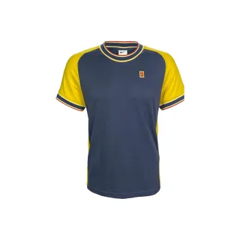 Nike Court Heritage Men's Short-Sleeve Tennis Top