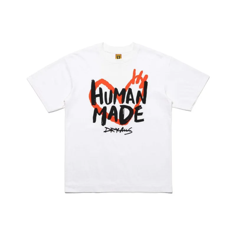 HUMAN MADE Logo-print T-shirt-4