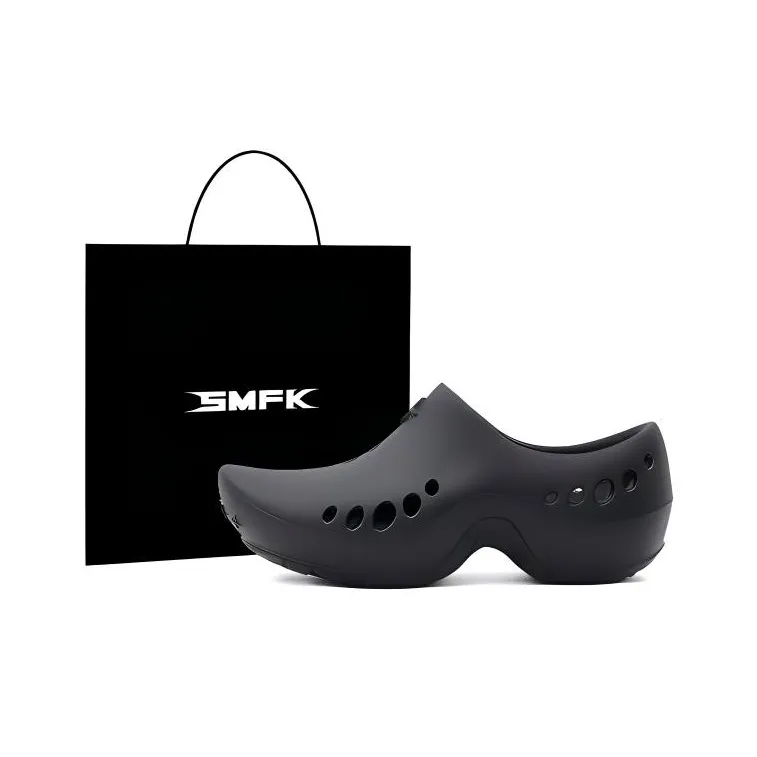 SMFK Clogs Women's Wilderness Black-0