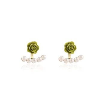 Inkopper Alloy Stud Earrings Women's