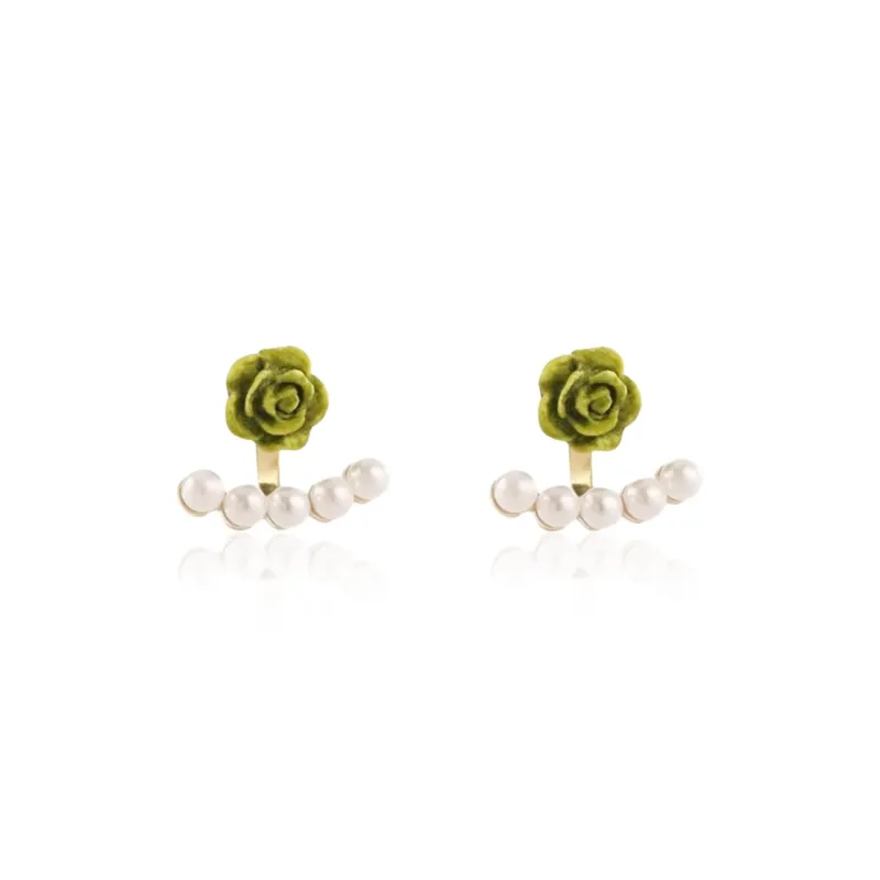 Inkopper Alloy Stud Earrings Women's-0