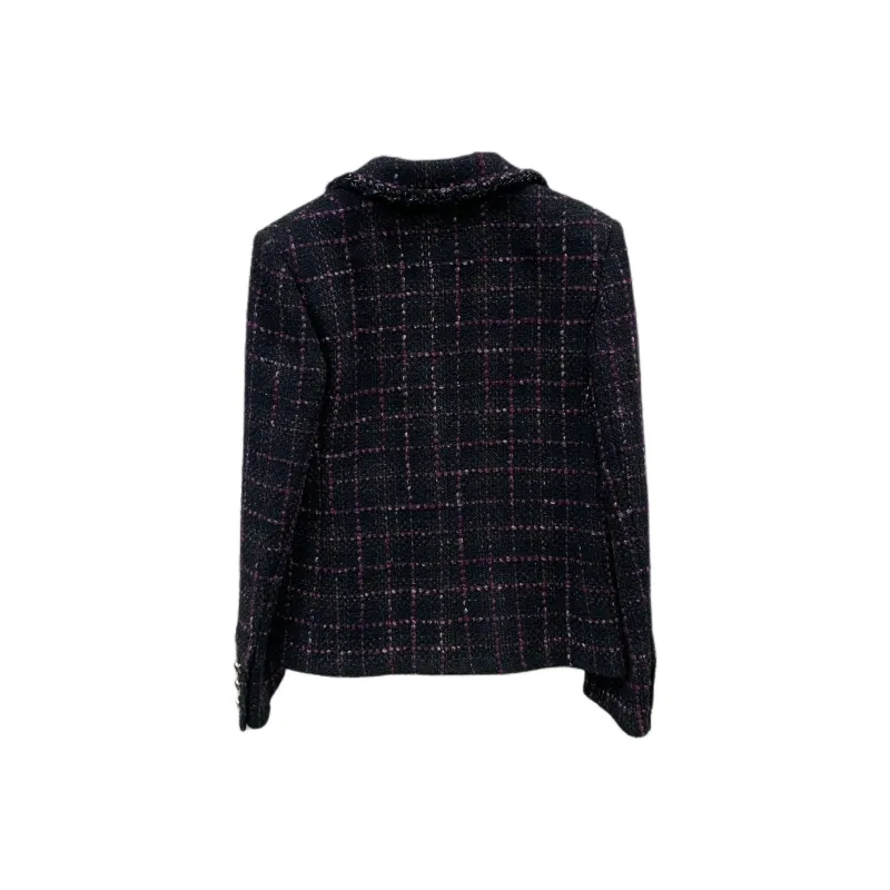 CHANEL Jackets Coats Women's Black-1