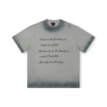 DICETINY T Shirts Unisex Gray
