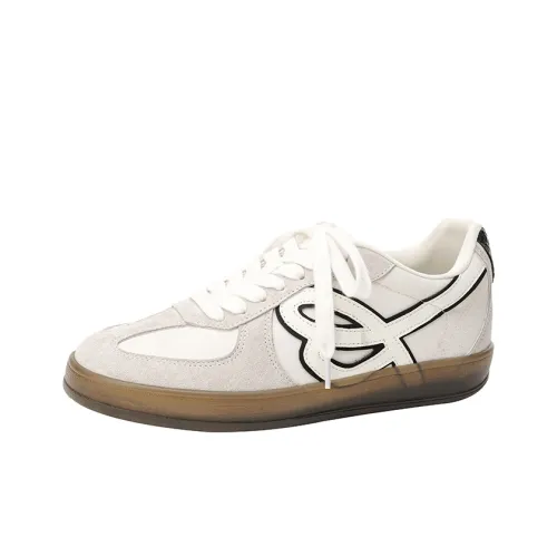 Varib Anti Slip And Wear Resistant Coverage Low Top Skateboard Shoes Women's