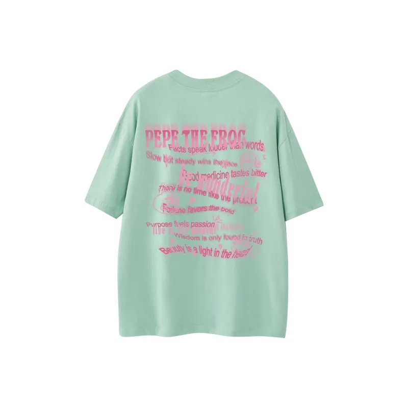 Pepe The Frog Short Sleeved T Shirts Unisex-8