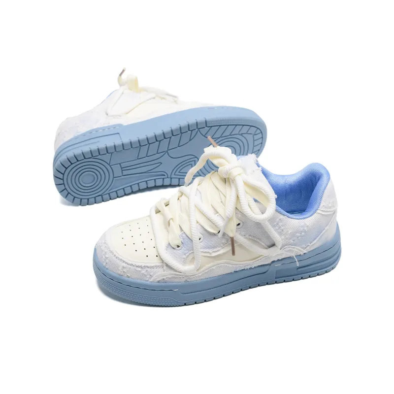 7 SEVFUN Abrasion Resistant Low Top Skateboard Shoes Unisex-40