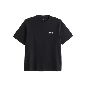 Abercrombie＆Fitch T Shirt Men's Black