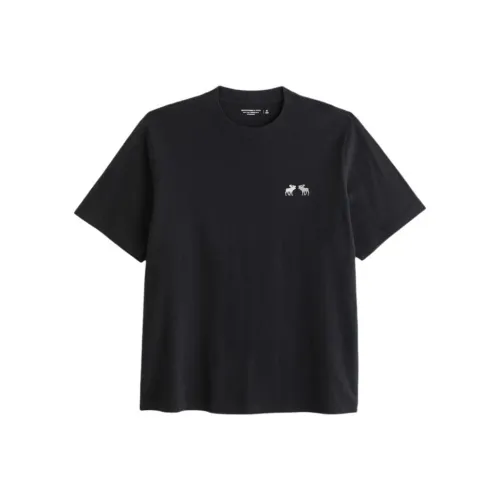 Abercrombie＆Fitch T Shirt Men's Black