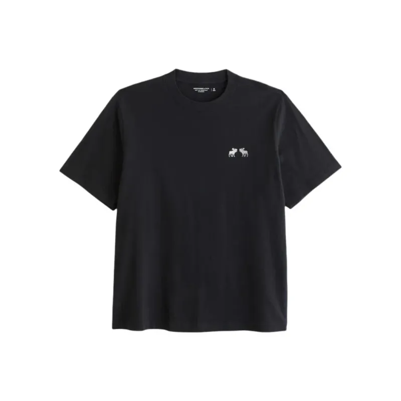 Abercrombie＆Fitch T Shirt Men's Black-0
