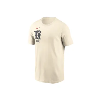 Nike Texas Rangers City Connect Wordmark Men's Nike Mlb T-Shirt