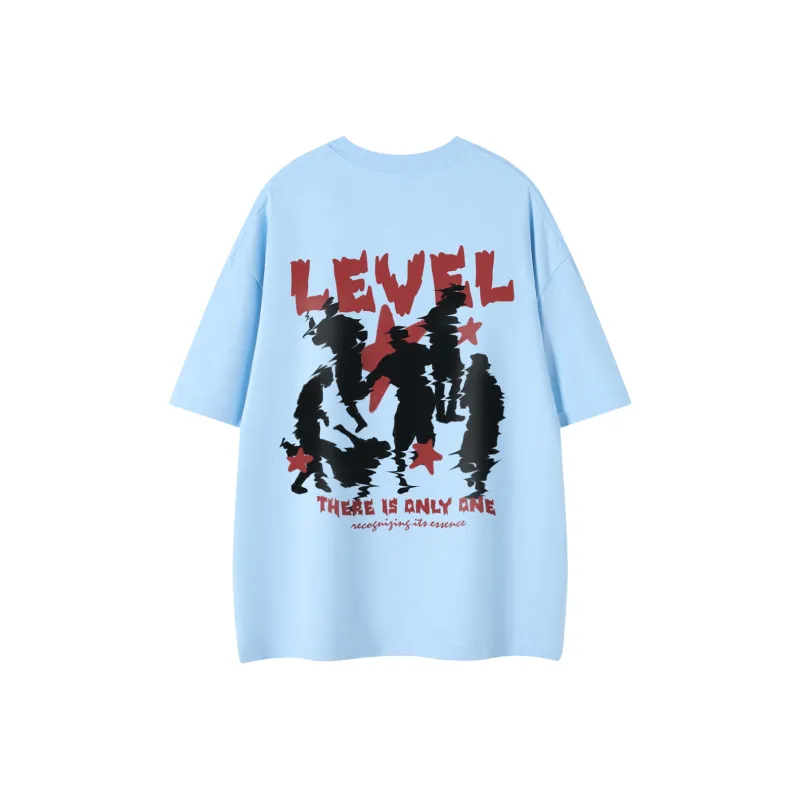 LEVEL RELAX Series T Shirt Unisex-11