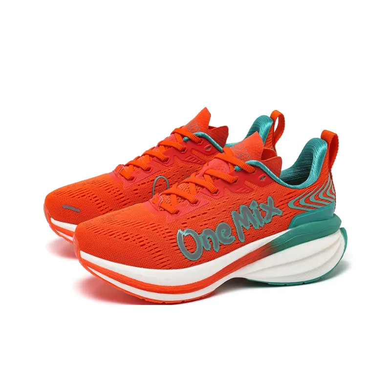 ONEMIX Graceful Step Running Shoes Unisex Blessing Wealth Red-2