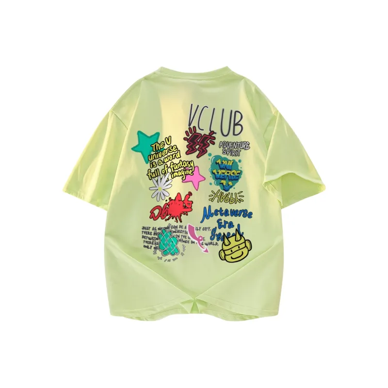 VniVerseVClub T Shirts Unisex-4