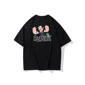 POPEYE T Shirts Unisex