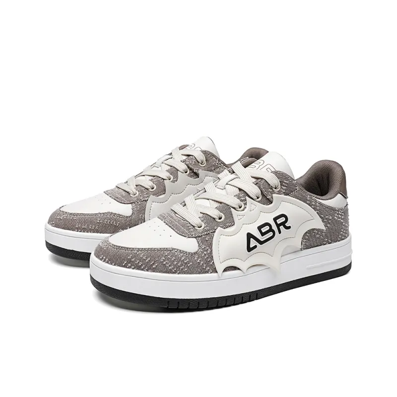 ABIDJAN Low Top Skateboard Shoes Unisex Denim Khaki-2