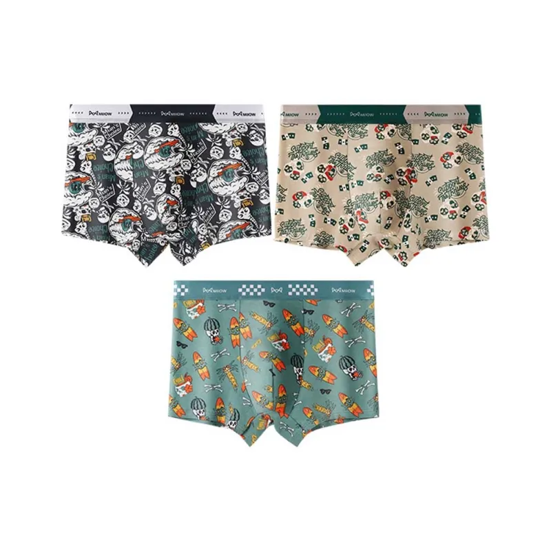 MIIOW Underpants Men's Combo Set-90