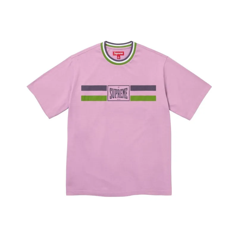Supreme Warm Up Stripe S/S Top-5