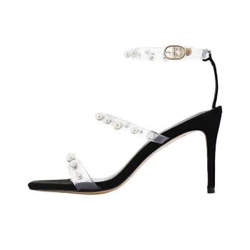 Sophia Webster Rosalind Strap Sandals 8.5cm Women's Black