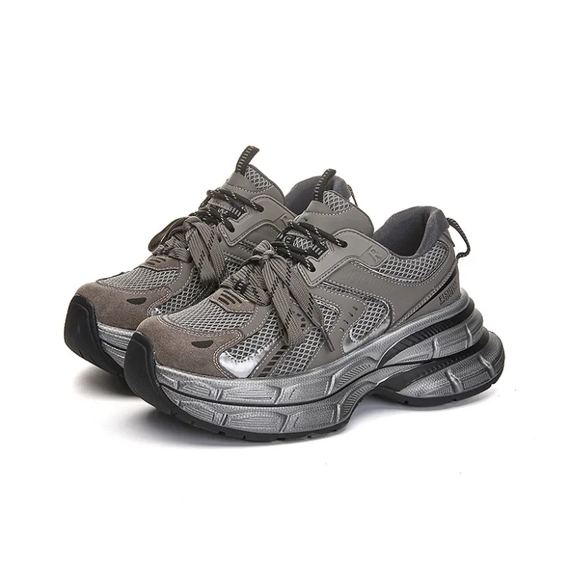 Chibang Lightweight Low Top Chunky Sneakers Women's-15