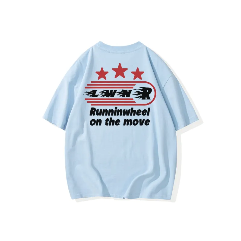 RUNNINWHEEL T-Shirts Unisex-14
