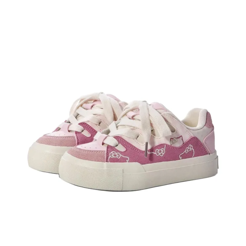 XPQ Wrapping, Wear Resistant And Non Slip Low Top Skateboard Shoes Women's-7