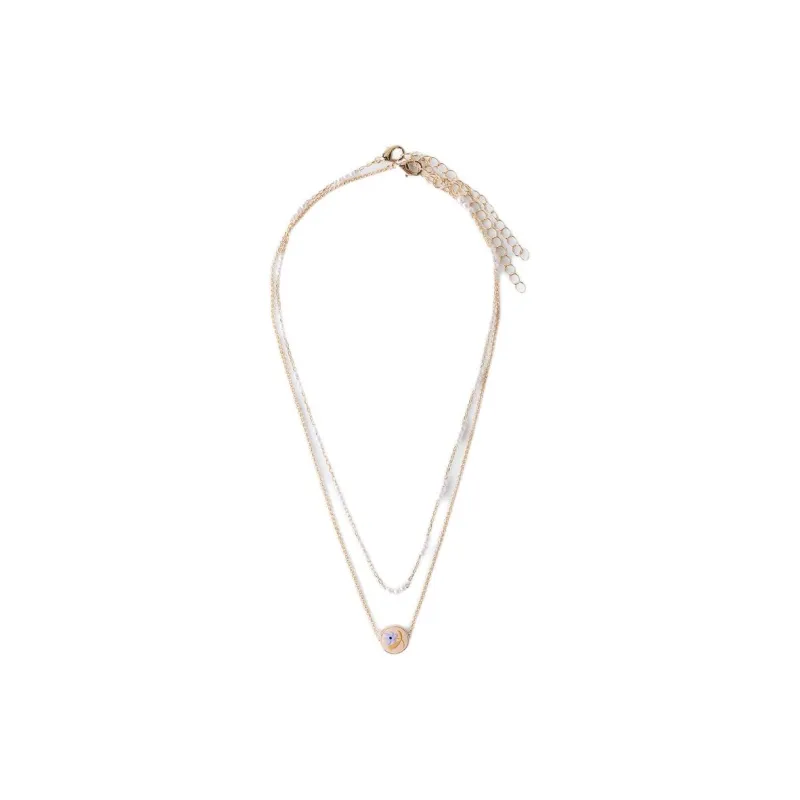 ZARA Brass Necklaces Kids' Gold-1