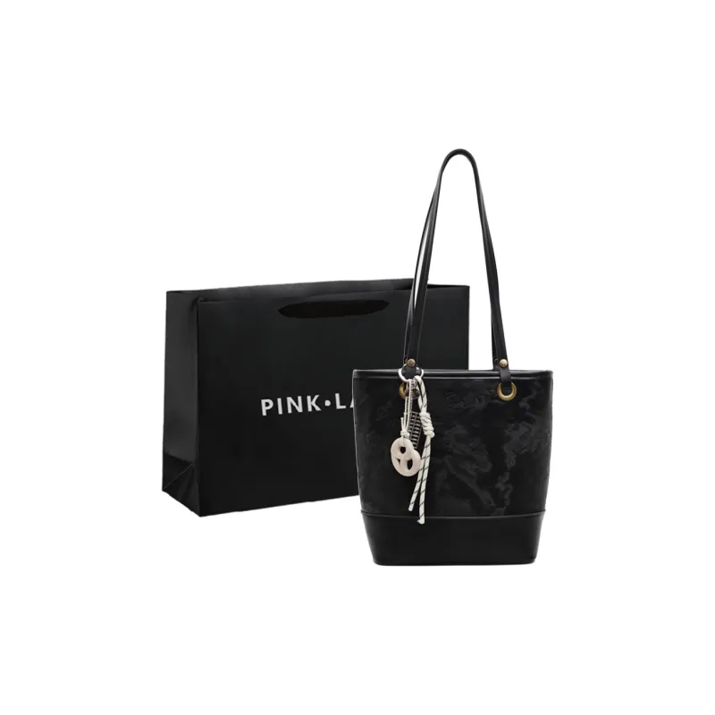PINK·LAND PU Crossbody Bag Bucket Bag Shoulder Bag Handbag Regular Women's Multicolor-7